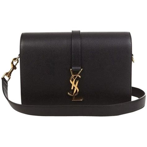 ysl universite bag camo|Université leather crossbody bag Saint Laurent Black in Leather.